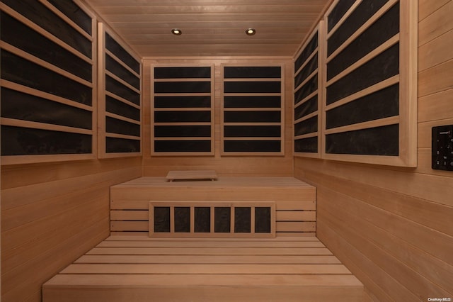 view of sauna / steam room