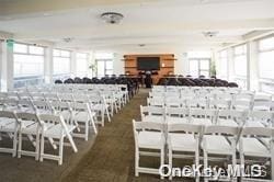 view of dining space