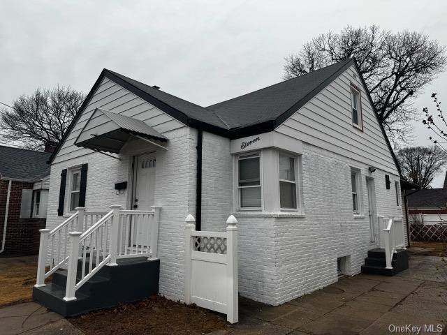 view of bungalow-style house