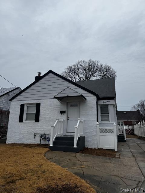 view of bungalow-style house