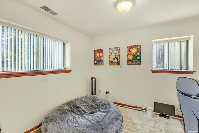 1 Smith St, Glen Head, NY 11545 - carpeted bedroom featuring multiple windows
