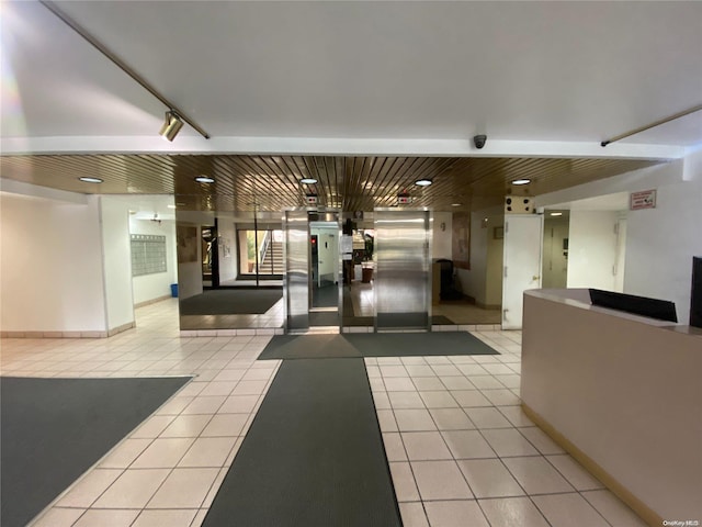 view of lobby