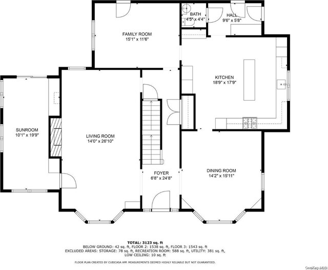 122 Roxen Rd, Rockville Centre, NY 11570 - room layout