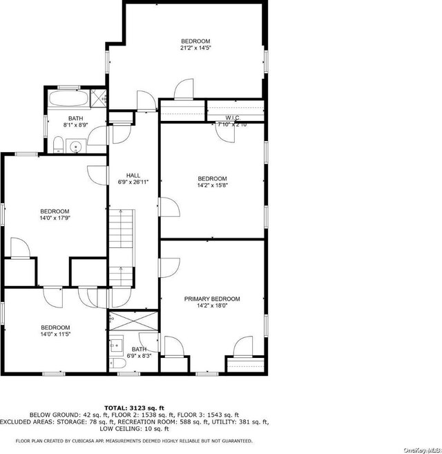 122 Roxen Rd, Rockville Centre, NY 11570 - property floor plan