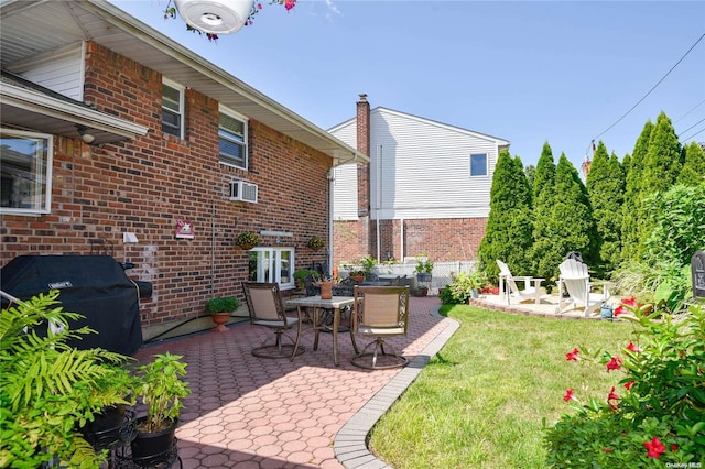 exterior space featuring a patio area