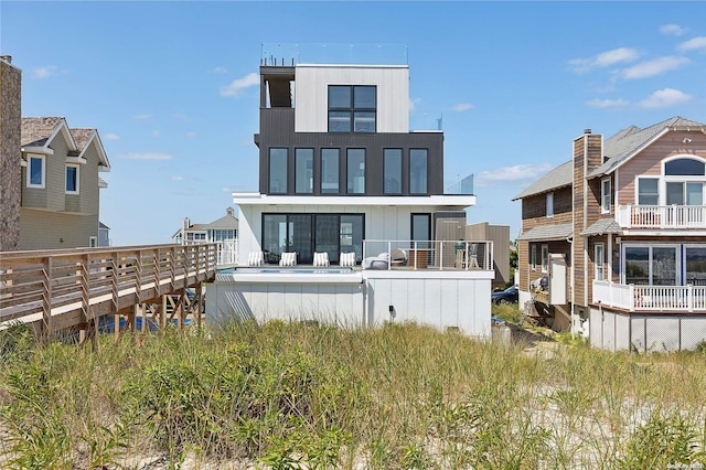 773 Dune Rd, Westhampton Beach, NY 11978 - back of property