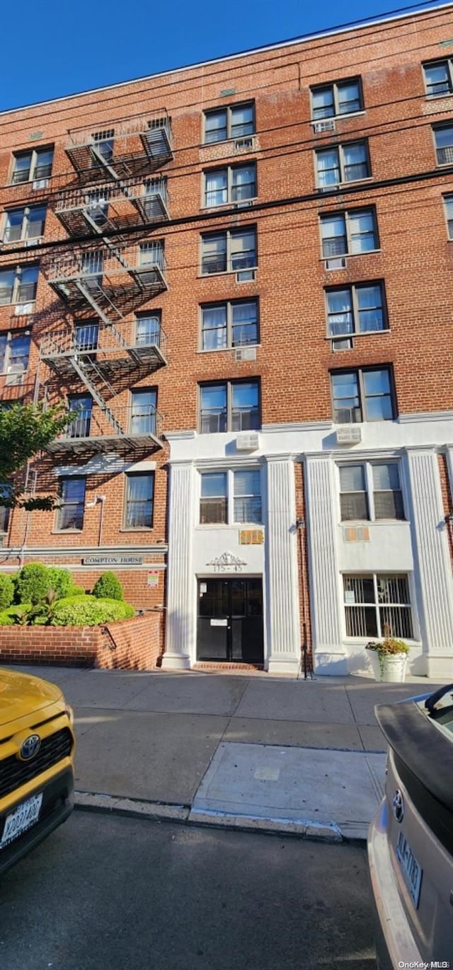 175-45 88th Ave Unit 7C, Jamaica, NY 11432 - view of apartment building / complex