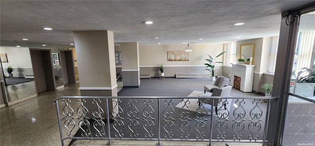 175-45 88th Ave Unit 7C, Jamaica, NY 11432 - lobby featuring recessed lighting