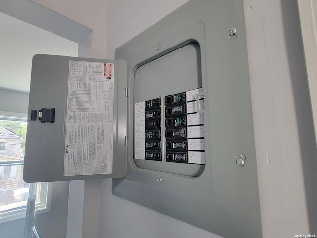 utilities with electric panel