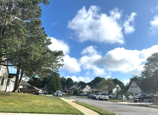 view of street