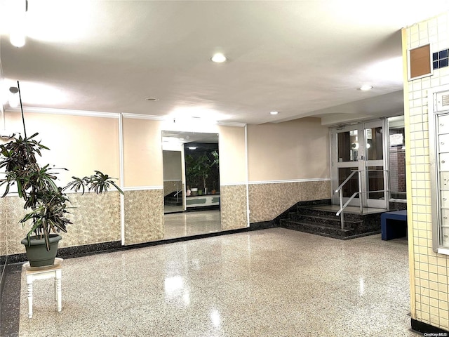 view of community lobby