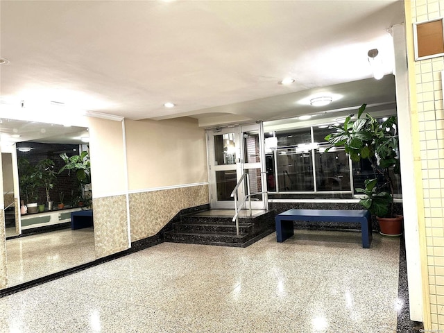 view of building lobby