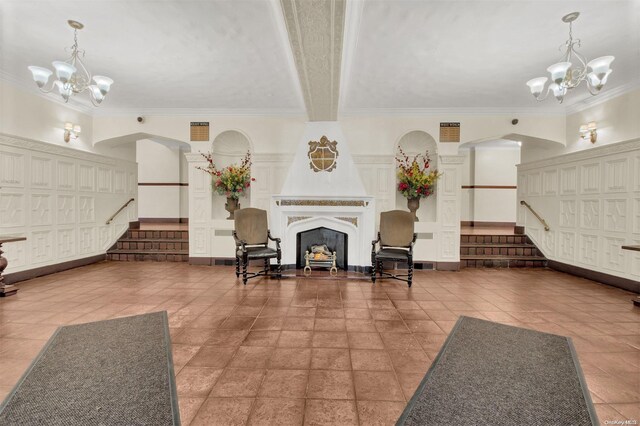 view of building lobby