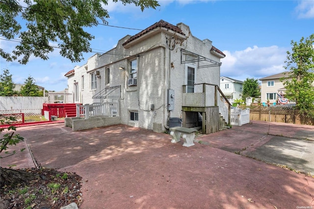 view of rear view of house