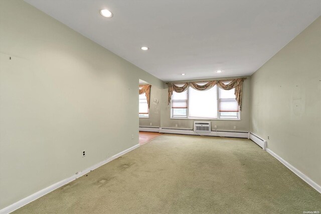 empty room with carpet