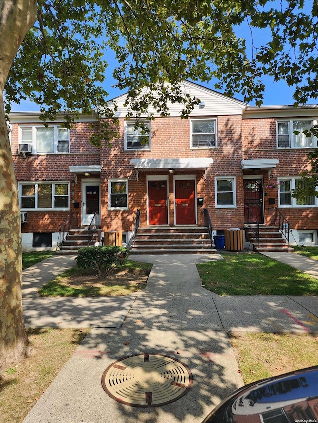 view of townhome / multi-family property