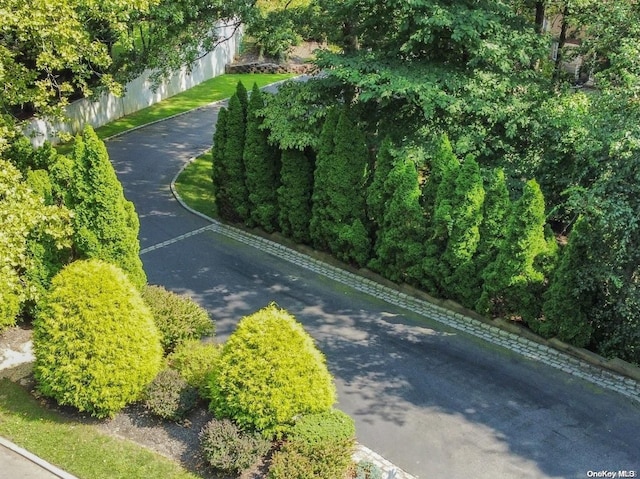 view of street