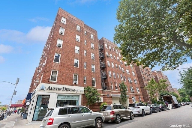 110-34 73rd Rd Unit 5K, Forest Hills, NY 11375 - view of apartment building / complex
