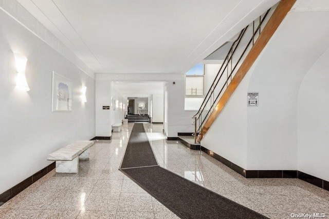 view of community lobby