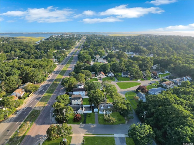 aerial view