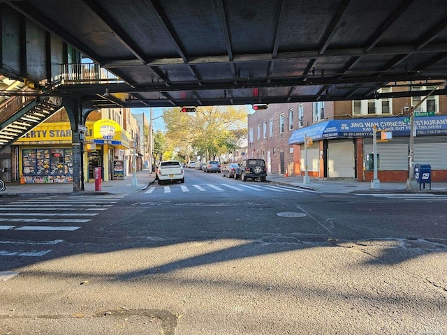 view of street