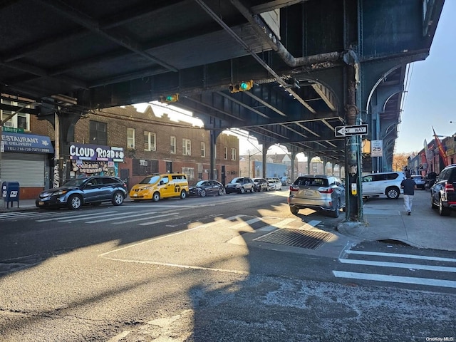 view of street