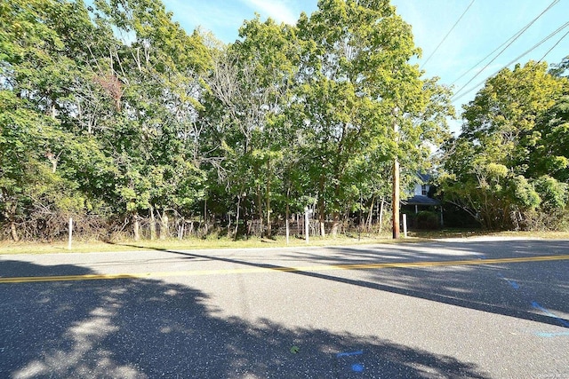 view of road