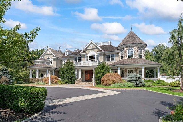 view of victorian-style house