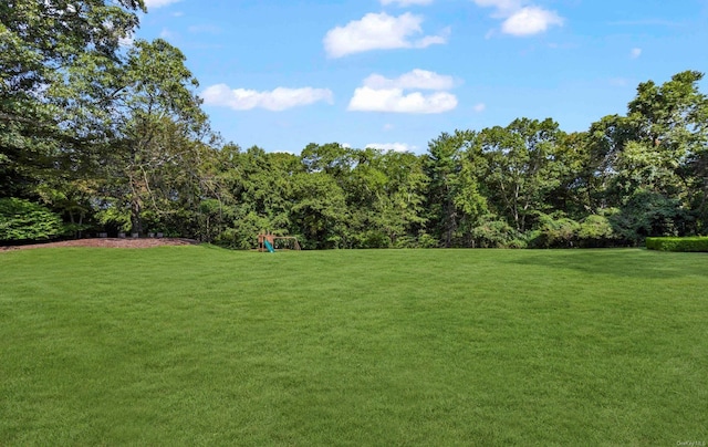650 Chicken Valley Rd, Matinecock, NY 11560 - view of yard
