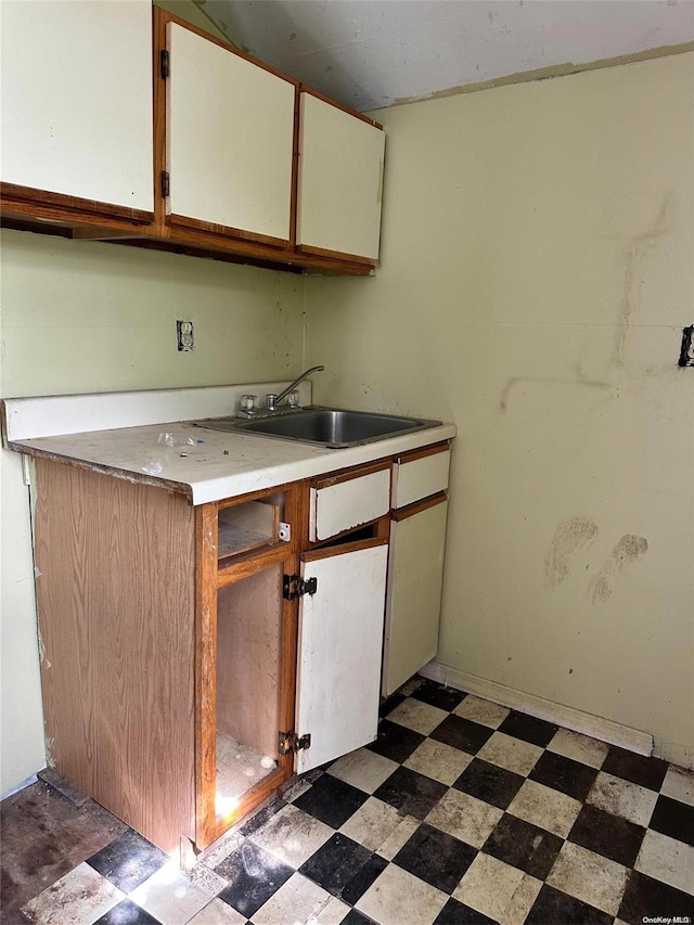 kitchen with sink