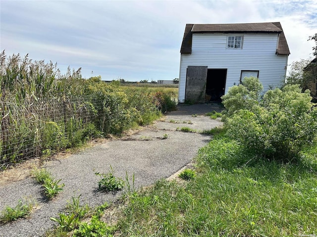 view of back of house