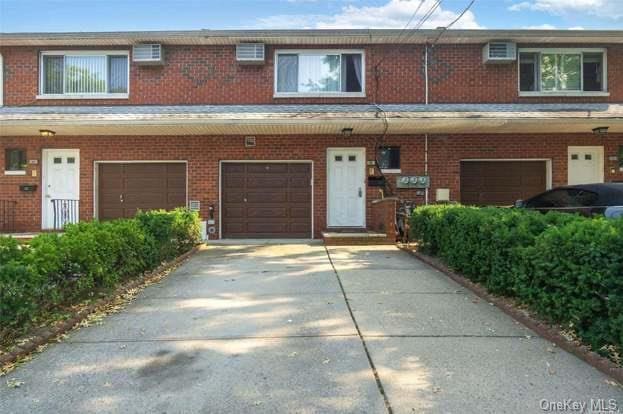 view of townhome / multi-family property