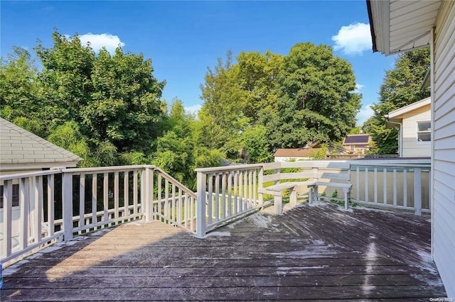 185 Utter Ave, Staten Island, NY 10314 - view of deck
