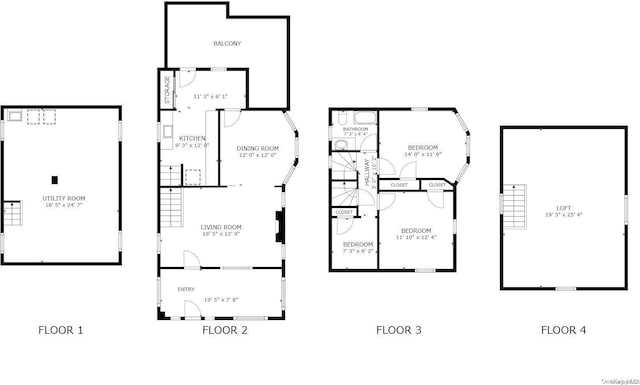 185 Utter Ave, Staten Island, NY 10314 - floor plan / room layout