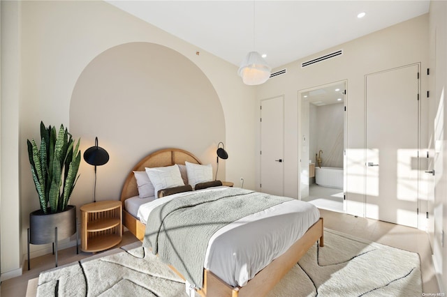 31-16 21st St Unit Ph2C, Astoria, NY 11106 - bedroom featuring recessed lighting
