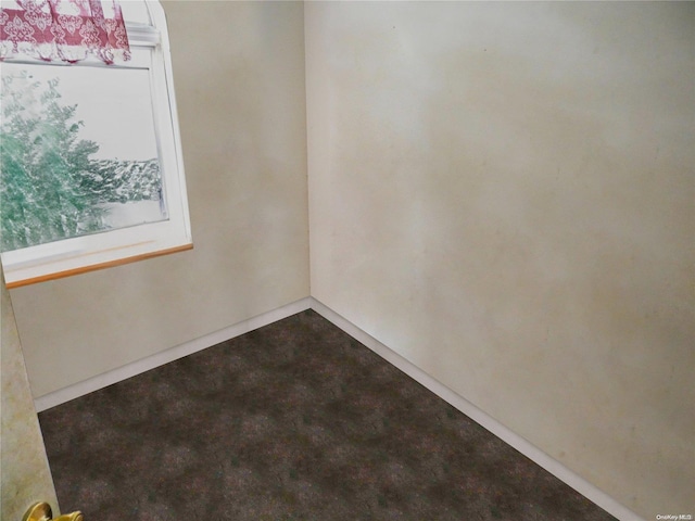 spare room with carpet flooring