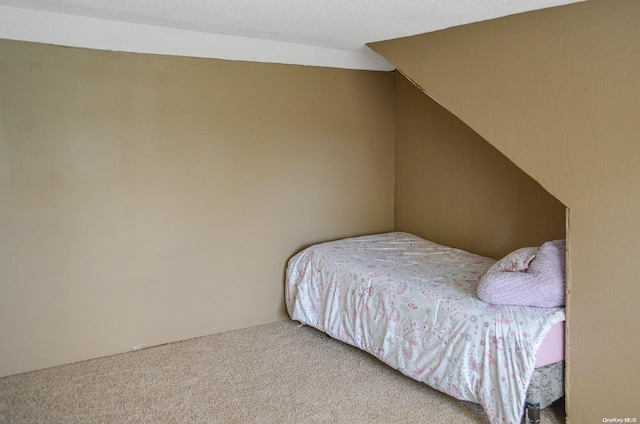 bedroom featuring carpet floors