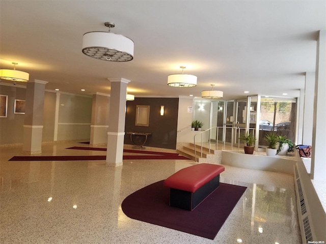 view of lobby