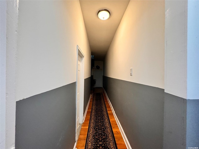 16-66 Jefferson Ave, Ridgewood, NY 11385 - hallway featuring wood finished floors