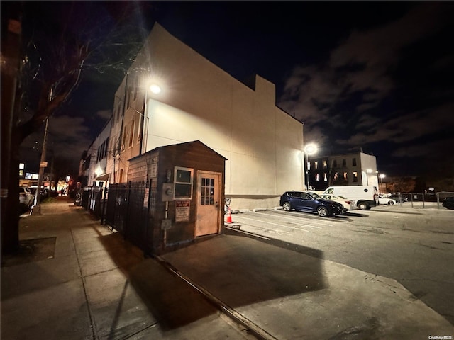 16-66 Jefferson Ave, Ridgewood, NY 11385 - parking at twilight with uncovered parking