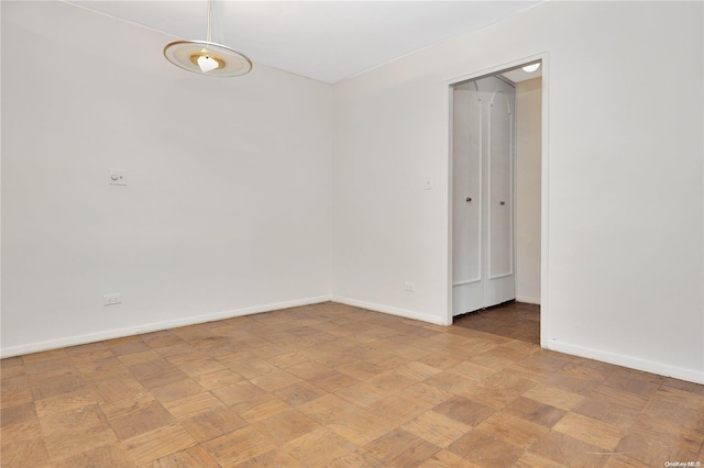 110-11 Queens Blvd Unit F4, Forest Hills, NY 11375 - empty room featuring baseboards