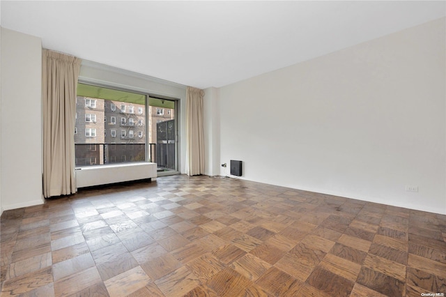 110-11 Queens Blvd Unit F4, Forest Hills, NY 11375 - spare room with radiator heating unit