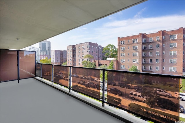 110-11 Queens Blvd Unit F4, Forest Hills, NY 11375 - view of balcony