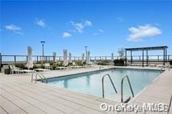 110-11 Queens Blvd Unit F4, Forest Hills, NY 11375 - view of community pool