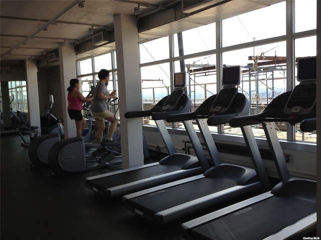110-11 Queens Blvd Unit F4, Forest Hills, NY 11375 - view of workout area