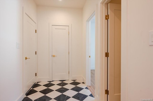 80 Ocean Ave, Massapequa, NY 11758 - corridor with baseboards