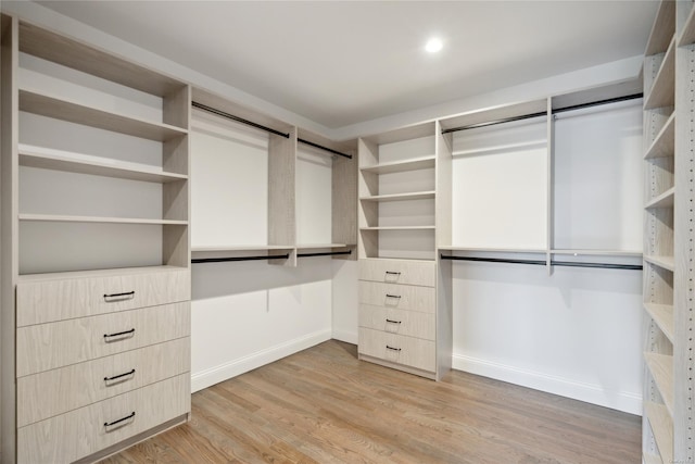 80 Ocean Ave, Massapequa, NY 11758 - walk in closet featuring light wood finished floors
