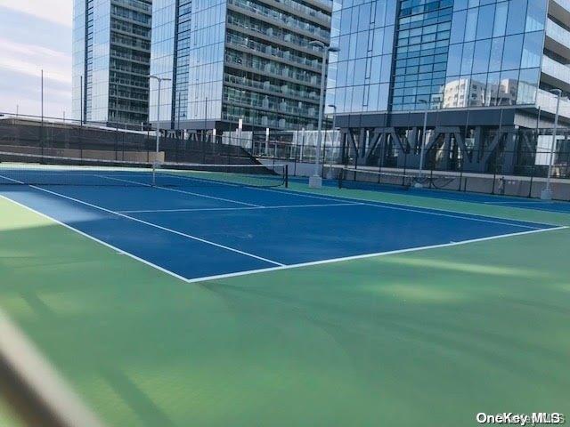 view of sport court