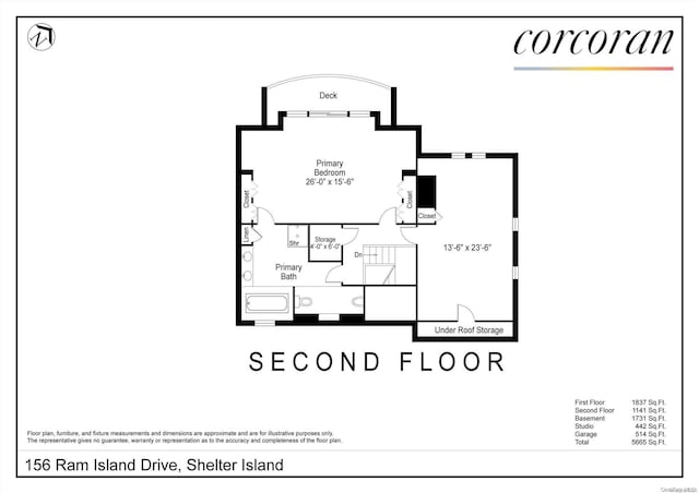 156 Ram Island Dr, Shelter Island, NY 11964 - view of room layout