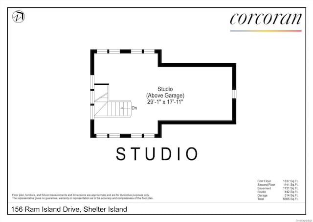 156 Ram Island Dr, Shelter Island, NY 11964 - view of room layout